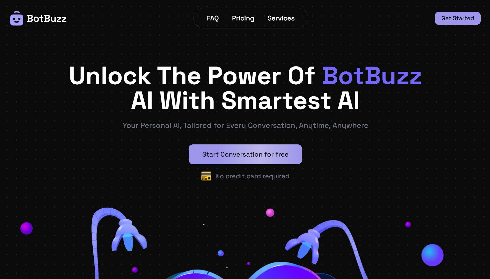 BotBuzz - Startup Website