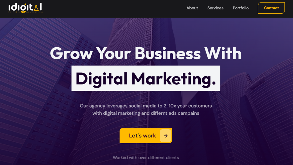 Idigital Marketing Agency